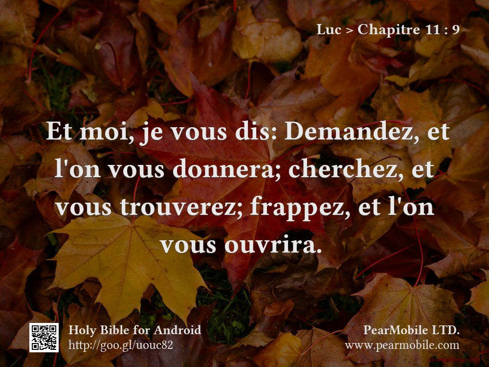Luc, Chapitre 11:9